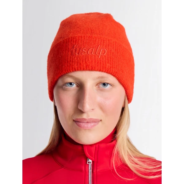 Fusalp Miri Beanie in Sorbier, view 3 | Hats | Luxury Shoes 