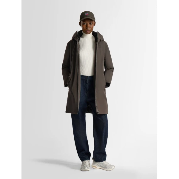 Fusalp Misha Coat in Army, view 2 | Coats | Luxury Shoes 