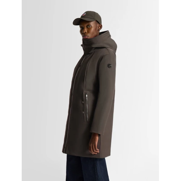 Fusalp Misha Coat in Army, view 3 | Coats | Luxury Shoes 