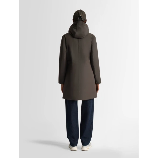 Fusalp Misha Coat in Army, view 4 | Coats | Luxury Shoes 