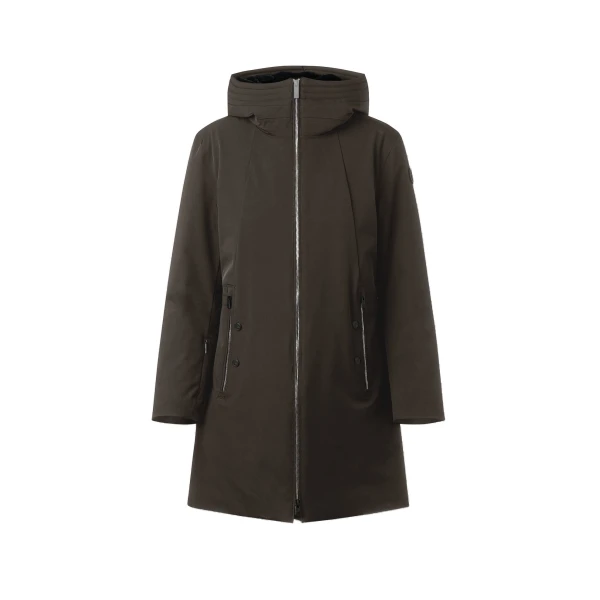 Misha Coat in Army
