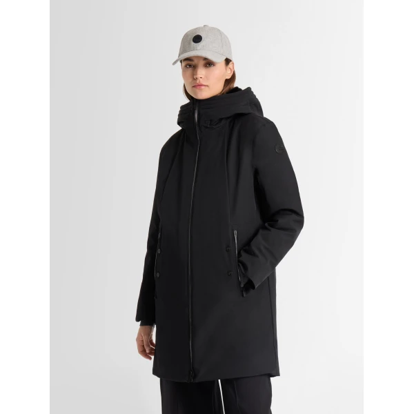 Fusalp Misha Coat in Black, view 3 | Coats | Luxury Shoes 