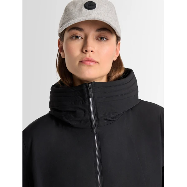 Fusalp Misha Coat in Black, view 5 | Coats | Luxury Shoes 