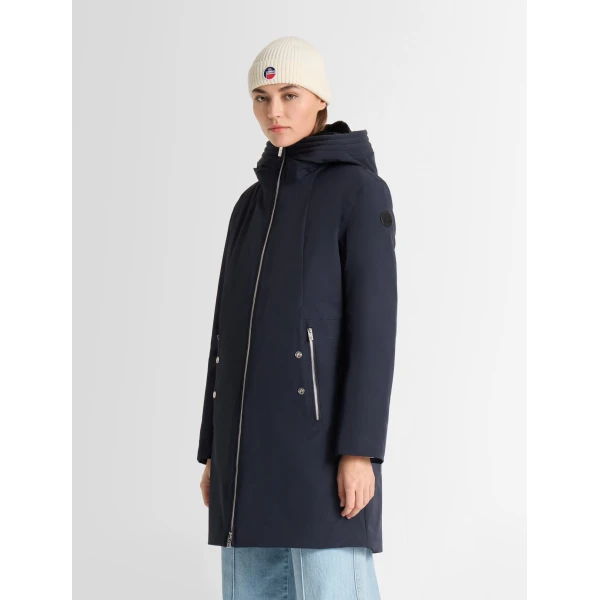 Fusalp Misha Coat in Navy, view 3 | Coats | Luxury Shoes 