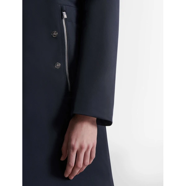 Fusalp Misha Coat in Navy, view 5 | Coats | Luxury Shoes 