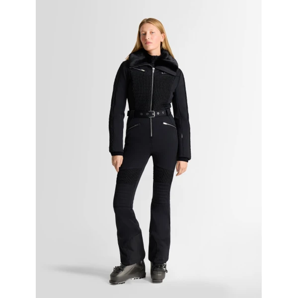 Fusalp Montanetta Ski Suit in Black, view 2 | Ski Suits | Luxury Shoes 