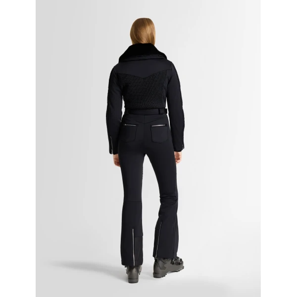 Fusalp Montanetta Ski Suit in Black, view 4 | Ski Suits | Luxury Shoes 