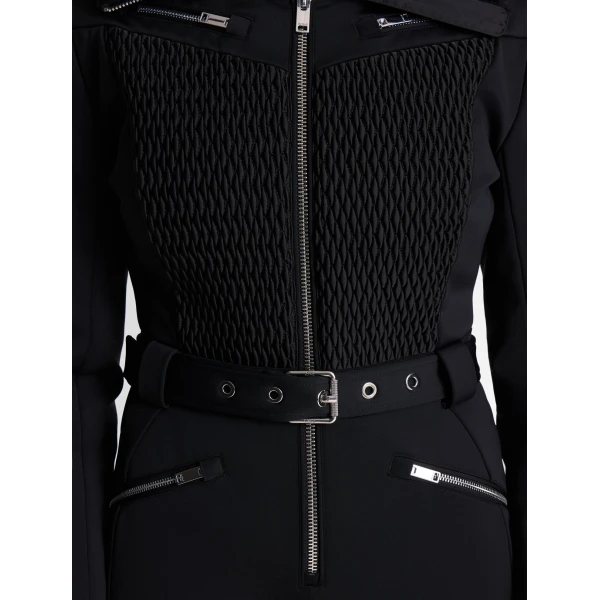 Fusalp Montanetta Ski Suit in Black, view 5 | Ski Suits | Luxury Shoes 