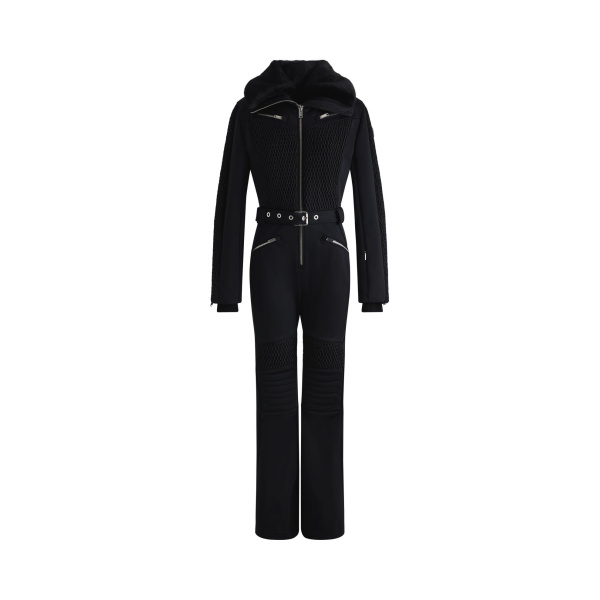 Fusalp Montanetta Ski Suit in Black | Ski Suits | Luxury Shoes 