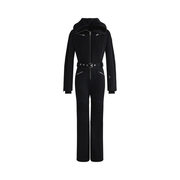 Fusalp Montanetta Ski Suit in Black | Ski Suits | Luxury Shoes 
