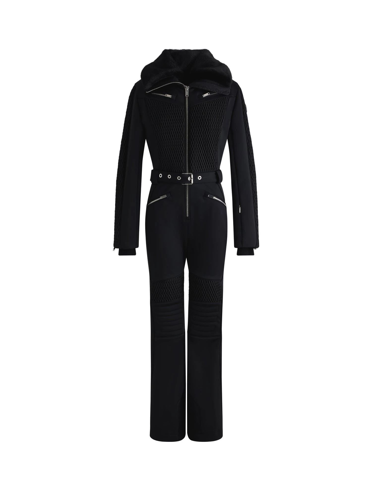 Fusalp Montanetta Ski Suit in Black Fusalp Montanetta Ski Suit in Black | Ski Suits | Luxury Shoes