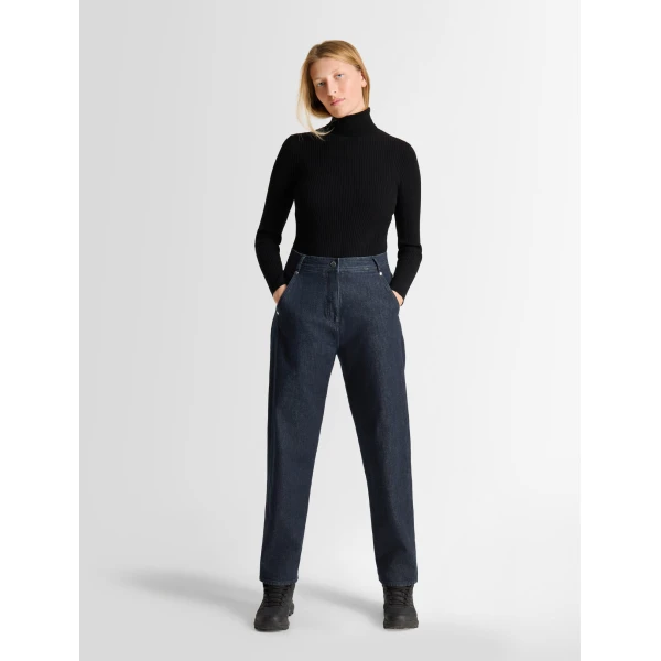 Fusalp Nalvy Pants in Zephyr Denim, view 2 | Denim | Luxury Shoes 