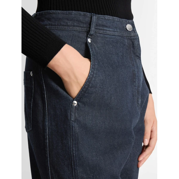 Fusalp Nalvy Pants in Zephyr Denim, view 5 | Denim | Luxury Shoes 