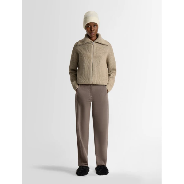 Fusalp Nalvy T Pants in Falcon, view 2 | Tailored pants | Luxury Shoes 