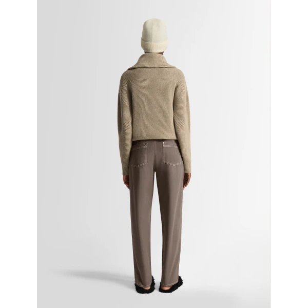 Fusalp Nalvy T Pants in Falcon, view 4 | Tailored pants | Luxury Shoes 