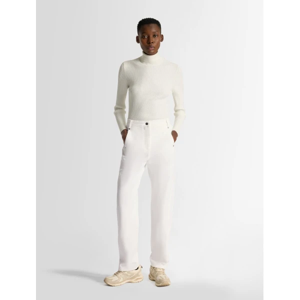 Fusalp Nalvy W Pants in Snow, view 2 | Tailored pants | Luxury Shoes 
