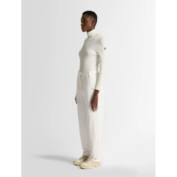 Fusalp Nalvy W Pants in Snow, view 3 | Tailored pants | Luxury Shoes 