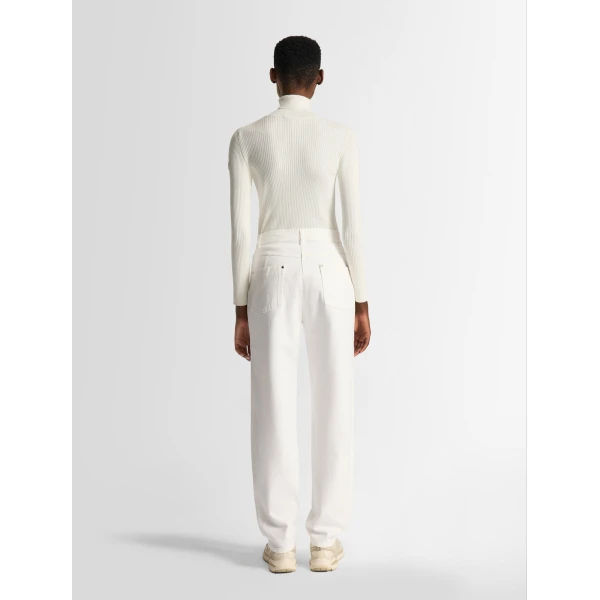 Fusalp Nalvy W Pants in Snow, view 4 | Tailored pants | Luxury Shoes 