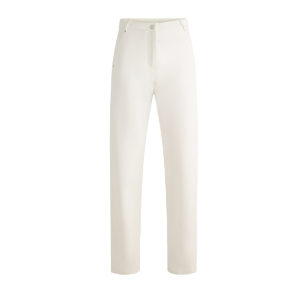 Fusalp Nalvy W Pants in Snow | Tailored pants | Luxury Shoes 