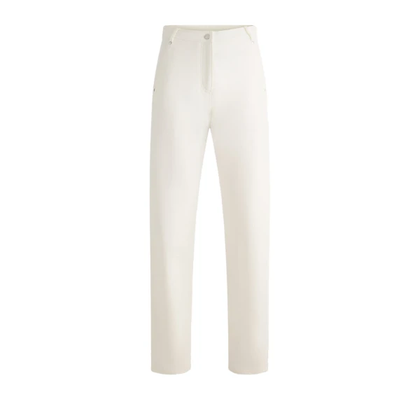 Fusalp Nalvy W Pants in Snow | Tailored pants | Luxury Shoes 