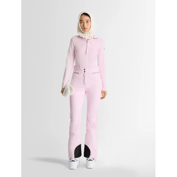 Fusalp Negam Base Layer in Cotton Candy and Snow, view 2 | Base Layers | Luxury Shoes 