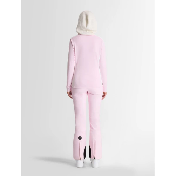 Fusalp Negam Base Layer in Cotton Candy and Snow, view 4 | Base Layers | Luxury Shoes 