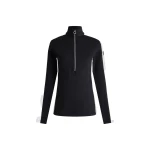 Fusalp Negam Thermal Layer in Black and Snow Fusalp Negam Thermal Layer in Black and Snow | Base Layers | Luxury Shoes