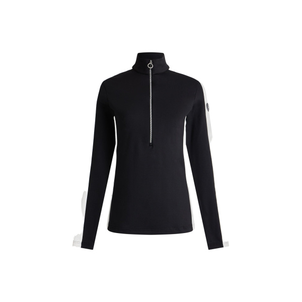 Fusalp Negam Thermal Layer in Black and Snow | Base Layers | Luxury Shoes 
