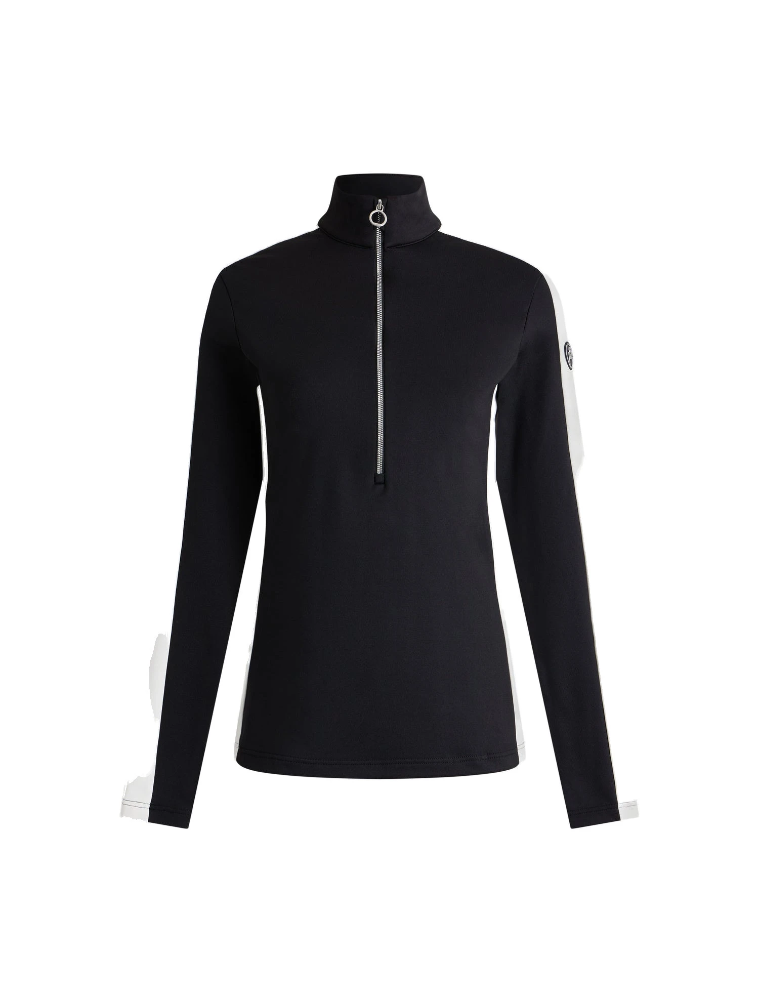 Fusalp Negam Thermal Layer in Black and Snow Fusalp Negam Thermal Layer in Black and Snow | Base Layers | Luxury Shoes