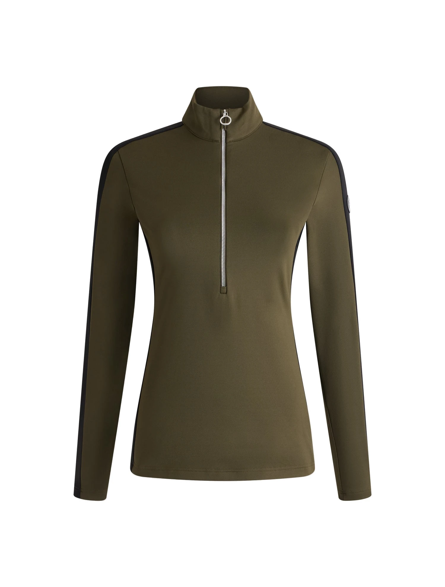 Fusalp Negam Thermal Layer in Moss Green and Black Fusalp Negam Thermal Layer in Moss Green and Black | Base Layers | Luxury Shoes