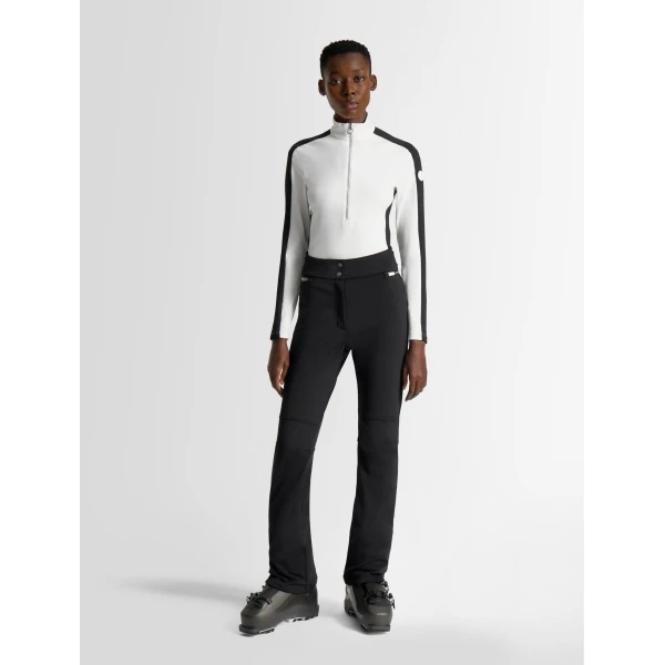 Fusalp Negam Thermal Layer in Snow and Black, view 2 | Base Layers | Luxury Shoes 