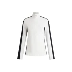 Fusalp Negam Thermal Layer in Snow and Black | Base Layers | Luxury Shoes 