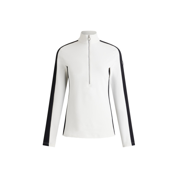 Fusalp Negam Thermal Layer in Snow and Black | Base Layers | Luxury Shoes 