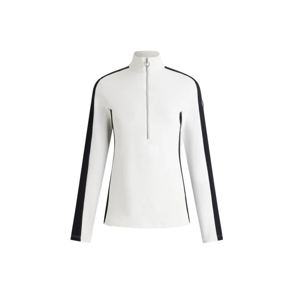 Fusalp Negam Thermal Layer in Snow and Black | Base Layers | Luxury Shoes 