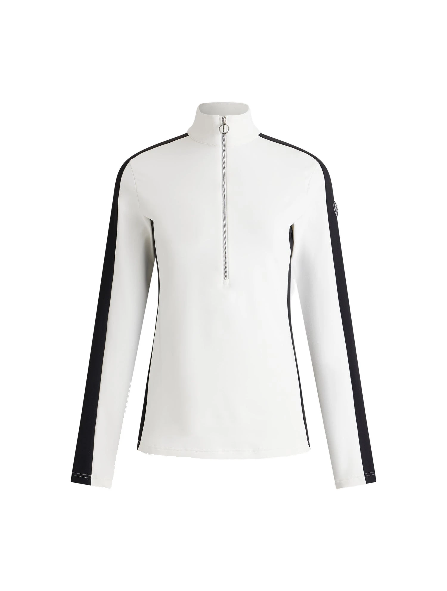 Fusalp Negam Thermal Layer in Snow and Black Fusalp Negam Thermal Layer in Snow and Black | Base Layers | Luxury Shoes