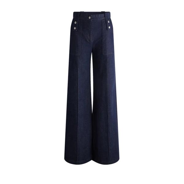 Noela Denim Pants in Zephyr Denim