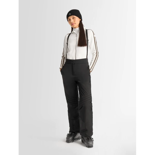 Fusalp Nolai Ski Pants in Black, view 2 | Ski Pants | Luxury Shoes 