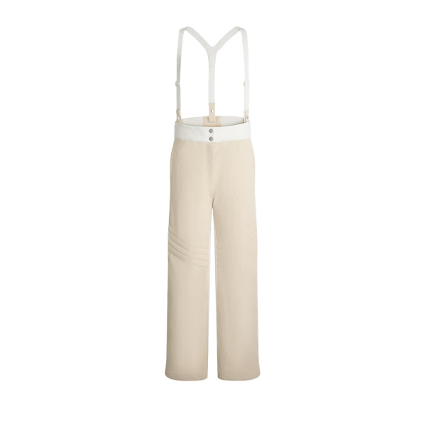 Fusalp Nolai Velvet Ski Pants in Desert and Snow | Ski Pants | Luxury Shoes 