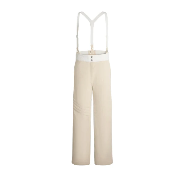 Nolai Velvet Ski Pants in Desert and Snow