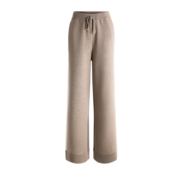 Fusalp Nymira Pants in Eagle and Snow | Wide leg pants | Luxury Shoes 