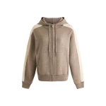Fusalp Nymira Zip Up Jacket in Eagle and Snow | Jackets | Luxury Shoes 