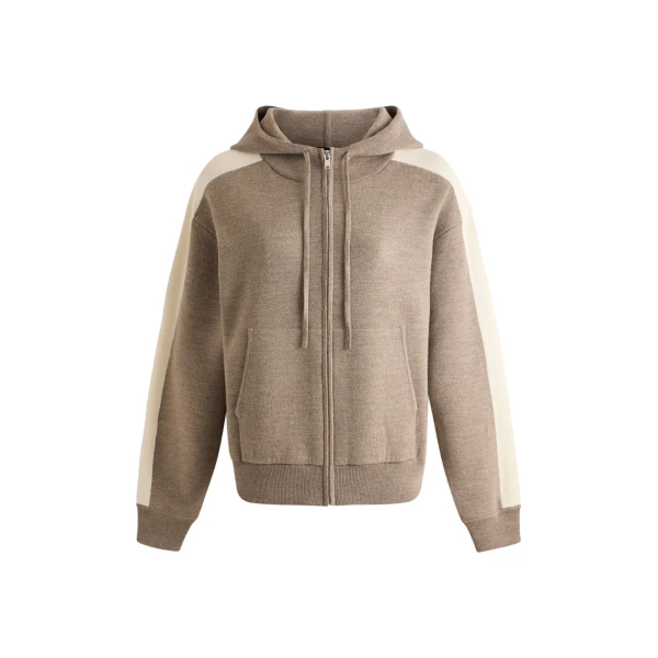 Fusalp Nymira Zip Up Jacket in Eagle and Snow | Jackets | Luxury Shoes 