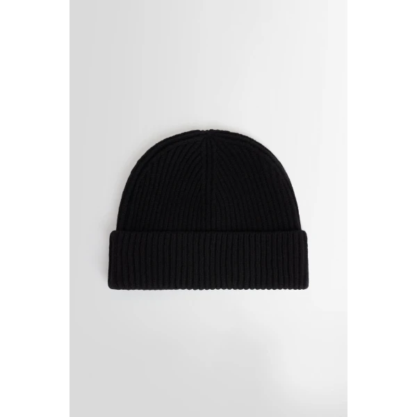 Fusalp Nyx Beanie in Black, view 2 | Hats | Luxury Shoes 