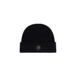 Fusalp Nyx Beanie in Black | Hats | Luxury Shoes 