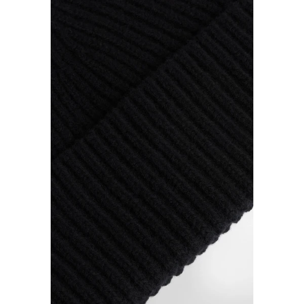 Fusalp Nyx Beanie in Black, view 4 | Hats | Luxury Shoes 