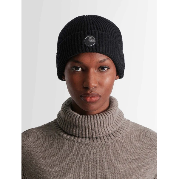 Fusalp Nyx Beanie in Black, view 5 | Hats | Luxury Shoes 