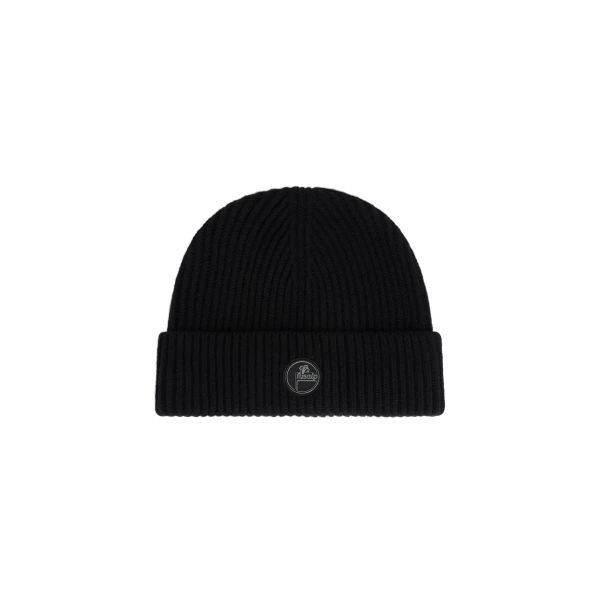 Fusalp Nyx Beanie in Black | Hats | Luxury Shoes 