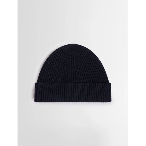 Fusalp Nyx Beanie in Navy, view 4 | Hats | Luxury Shoes 