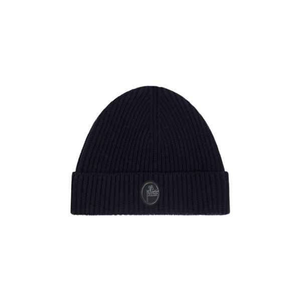 Fusalp Nyx Beanie in Navy | Hats | Luxury Shoes 