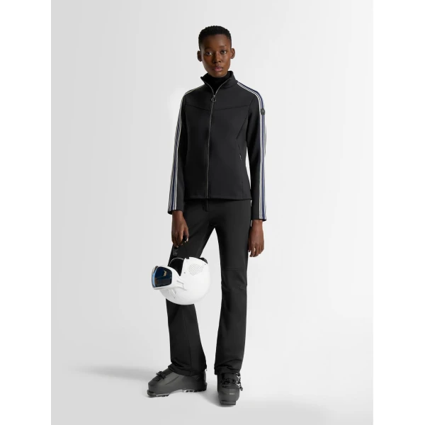 Fusalp Odella Lightweight Jacket in Black, view 2 | Skiwear | Luxury Shoes 